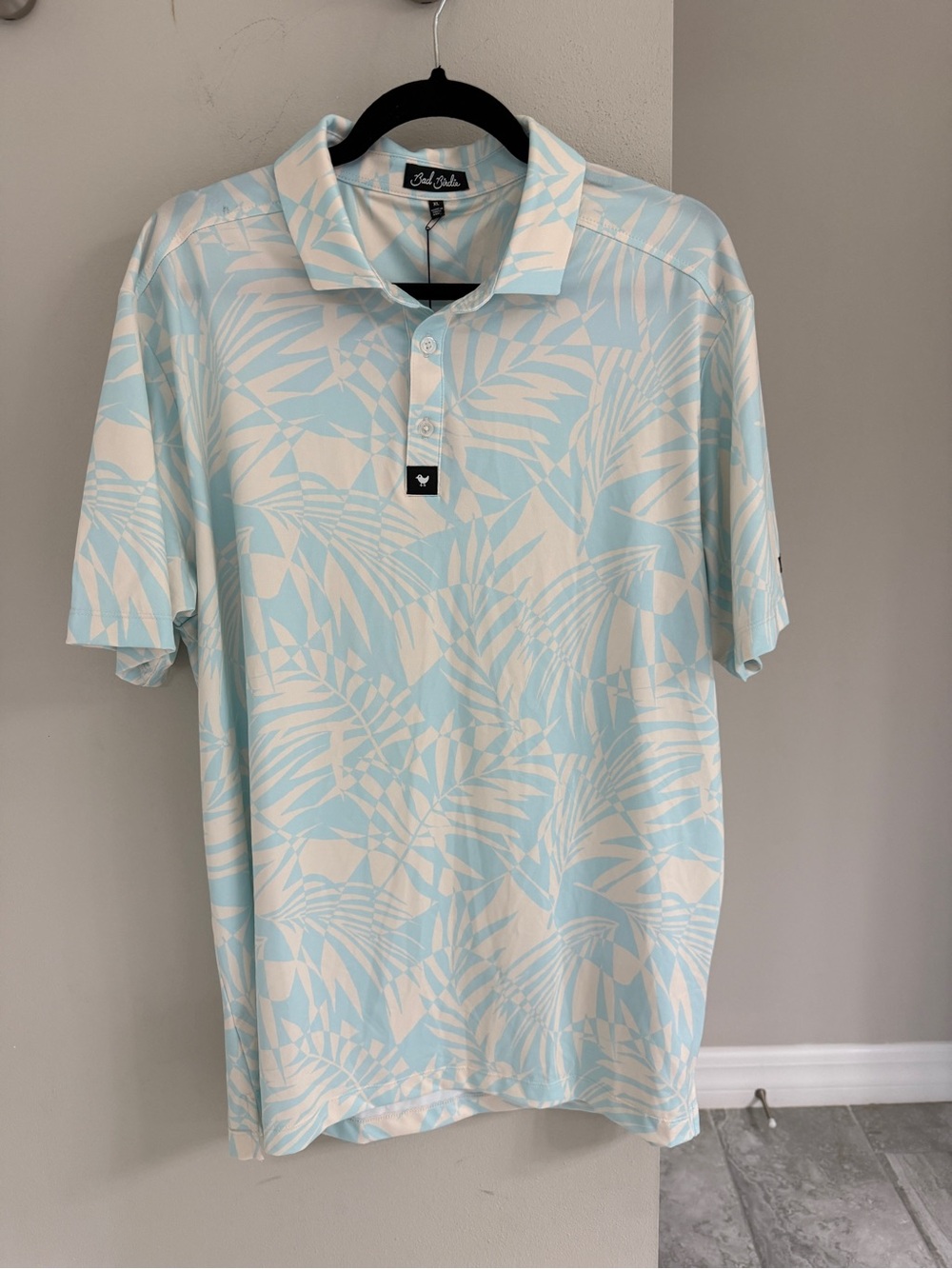 Bad Birdie Men’s St. Tropez Polo